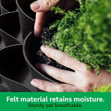 Load image into Gallery viewer, Vertical Hanging Garden Planter Layout Waterproof Wall Mount Hanging Flower Pot