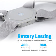 Load image into Gallery viewer, Electric Posture Corrector Back Brace Spine Stretcher Lumbar Vibration Massager