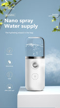 Load image into Gallery viewer, USB Mini Nano Mist Sprayer Cooler Facial Steamer Skin Care