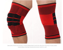 Load image into Gallery viewer, Unisex Adjustable Sports Knee Pad Protector