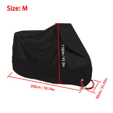 Load image into Gallery viewer, Universal Indoor Outdoor Uv Protector for Scooter Motorbike Waterproof Rain Dustproof Cover