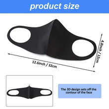 Load image into Gallery viewer, 3D Ultra-thin Breathable Dustproof Mouth Mask Anti-Dust Haze Pm2.5 Flu Allergy Protection Face Masks