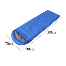 Load image into Gallery viewer, Portable Outdoor Camping Thermal Sleeping Bag