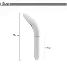 Load image into Gallery viewer, Pressure Rainfall Shower Head White Shower Head Water Saving Filter Spray Nozzle