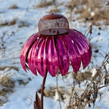 Load image into Gallery viewer, Sensation Pink Coneflower Bird Feeder