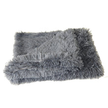 Load image into Gallery viewer, Winter Pet Dog Bed Long Plush Soft Comfortable Fleece Pet Cushion