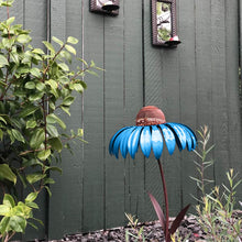 Load image into Gallery viewer, Sensation Pink Coneflower Bird Feeder