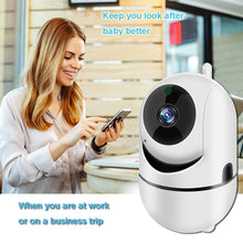 Load image into Gallery viewer, 1080P 2MP Surveillance Cameras with Wifi IR Night Vision Auto Track