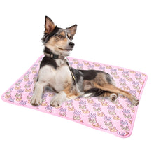 Load image into Gallery viewer, Summer Cooling Mats Blanket Ice Pet Dog Bed Mats For Dogs Cats