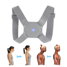 Load image into Gallery viewer, Electric Posture Corrector Back Brace Spine Stretcher Lumbar Vibration Massager