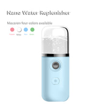 Load image into Gallery viewer, USB Mini Nano Mist Sprayer Cooler Facial Steamer Skin Care