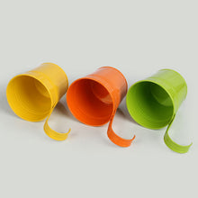 Load image into Gallery viewer, Hanging Garland Flower Pot Garden Hanging Balcony Flower Holders Flowers Planter Pots