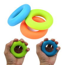 Load image into Gallery viewer, 7cm Diameter Strength Hand Grip Ring Muscle Power Training Rubber Ring