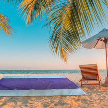 Load image into Gallery viewer, Upgrade Magic Sand Mat Beach Sandless Outdoor Waterproof Beach Mat