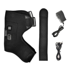 Load image into Gallery viewer, Heated Shoulder Wrap Adjustable Heating Shoulder Support Brace