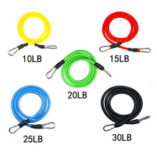 Load image into Gallery viewer, 11 Pcs Resistance Bands Set Training Exercise Yoga Tubes Pull Rope Equipment With Bag