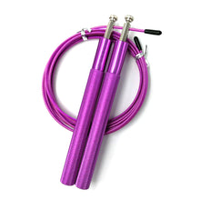 Load image into Gallery viewer, NEW Steel Wire Skipping Skip Adjustable Jump Rope Crossfit Fitnesss Equimpment Exercise Workout 3 Meters