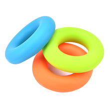 Load image into Gallery viewer, 7cm Diameter Strength Hand Grip Ring Muscle Power Training Rubber Ring