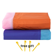 Load image into Gallery viewer, Upgrade Magic Sand Mat Beach Sandless Outdoor Waterproof Beach Mat