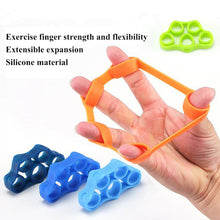 Load image into Gallery viewer, Multi-grade Finger Gripper Strength Repair Trainer Resistance Band