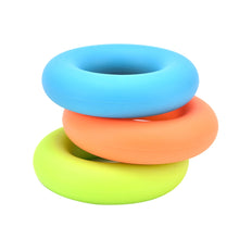 Load image into Gallery viewer, 7cm Diameter Strength Hand Grip Ring Muscle Power Training Rubber Ring