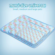 Load image into Gallery viewer, Summer Cooling Mats Blanket Ice Pet Dog Bed Mats For Dogs Cats