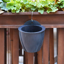 Load image into Gallery viewer, Self Watering Multi Color Hanging Planter with Hook