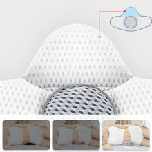 Load image into Gallery viewer, Leaf Shape Breathable Back Pillow