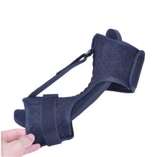 Load image into Gallery viewer, Adjustable Plantar Fasciitis Night Foot Splint Drop Orthotic Brace Elastic Dorsal Night Splint
