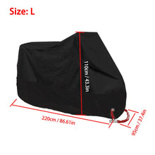 Load image into Gallery viewer, Universal Indoor Outdoor Uv Protector for Scooter Motorbike Waterproof Rain Dustproof Cover