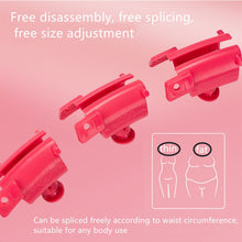 Load image into Gallery viewer, Home Fitness Smart Hoops Circle Adjustable Waist Training Ring