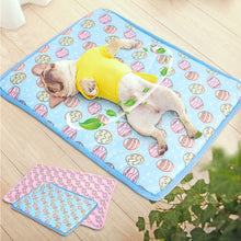 Load image into Gallery viewer, Summer Cooling Mats Blanket Ice Pet Dog Bed Mats For Dogs Cats