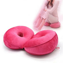 Load image into Gallery viewer, Dual Memory Foam Seat Cushion Beauty Back Seat Hip Push Up Cushion