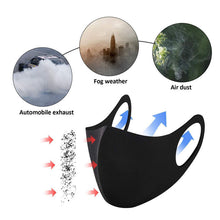 Load image into Gallery viewer, 3D Ultra-thin Breathable Dustproof Mouth Mask Anti-Dust Haze Pm2.5 Flu Allergy Protection Face Masks