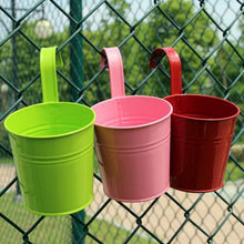 Load image into Gallery viewer, Hanging Garland Flower Pot Garden Hanging Balcony Flower Holders Flowers Planter Pots
