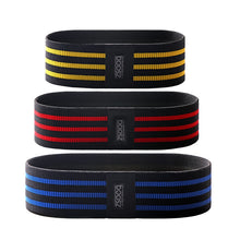 Load image into Gallery viewer, Fabric Booty Resistance Bands Hip Circle Exercise Cotton Bands Thigh Butt Squat Fitness Rubber Bands Elastic Workout Glute Loop