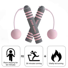 Load image into Gallery viewer, Rope Skipping Ropeless PVC Skipping Rope Cordless Jump Roper