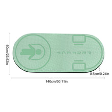 Load image into Gallery viewer, Non-Slip Mat TPE Yoga Mat Jump Rope Skipping Floor Workouts For Sports Pads