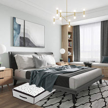 Load image into Gallery viewer, 1/2 Pack Large Under Bed Thick Breathable Storage Boxes