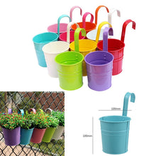 Load image into Gallery viewer, Hanging Garland Flower Pot Garden Hanging Balcony Flower Holders Flowers Planter Pots