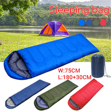 Load image into Gallery viewer, Portable Outdoor Camping Thermal Sleeping Bag