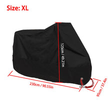 Load image into Gallery viewer, Universal Indoor Outdoor Uv Protector for Scooter Motorbike Waterproof Rain Dustproof Cover