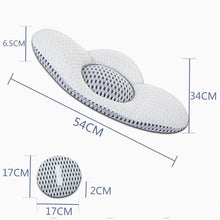 Load image into Gallery viewer, Leaf Shape Breathable Back Pillow