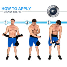 Load image into Gallery viewer, Hip Support Belt Groin Support Sciatica Pain Relief Protective Belt