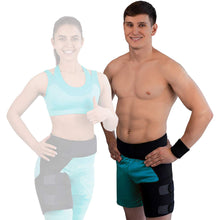 Load image into Gallery viewer, Hip Support Belt Groin Support Sciatica Pain Relief Protective Belt