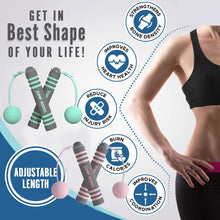 Load image into Gallery viewer, Rope Skipping Ropeless PVC Skipping Rope Cordless Jump Roper