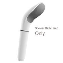 Load image into Gallery viewer, Pressure Rainfall Shower Head White Shower Head Water Saving Filter Spray Nozzle