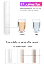 Load image into Gallery viewer, Pressure Rainfall Shower Head White Shower Head Water Saving Filter Spray Nozzle