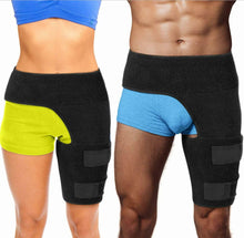Load image into Gallery viewer, Hip Support Belt Groin Support Sciatica Pain Relief Protective Belt