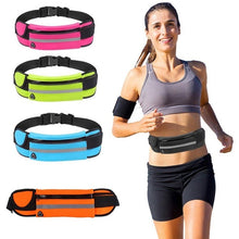 Load image into Gallery viewer, Outdoor Running Waist Bag Waterproof Mobile Phone Holder Gym Fitness Bag
